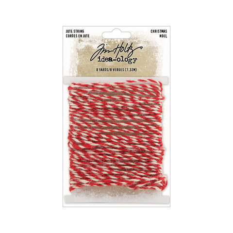 Tim Holtz Idea-Ology Christmas Jute String -nauha