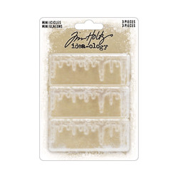 Tim Holtz Idea-Ology koristeet Christmas Mini Icicles