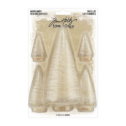 Tim Holtz Idea-Ology Woodlands -koristeet, Tree Lot
