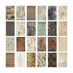 Tim Holtz Idea-Ology Backdrops -paperipakkaus, Halloween, 6