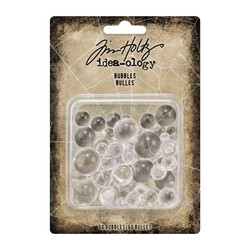 Tim Holtz Idea-Ology Bubbles -koristeet