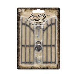 Tim Holtz Idea-Ology -koristeet Gothic Gates