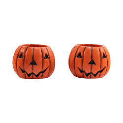 Tim Holtz Idea-Ology -koristeet Halloween Jack-O-Lanterns