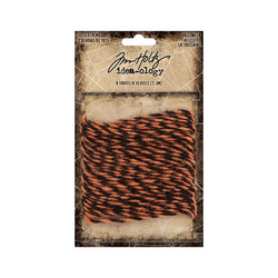 Tim Holtz Idea-Ology Halloween Jute String -nauha