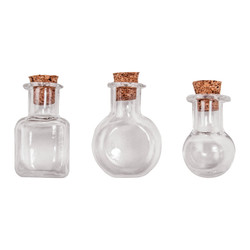Tim Holtz Idea-Ology -koristeet Tiny Vials