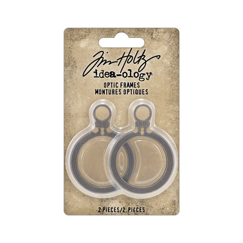 Tim Holtz Idea-Ology Optic Frames -koristeet