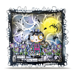 Aall & Create leimasin Cute To The Bone