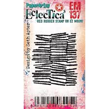 PaperArtsy Eclectica leimasin Seth Apter, Mini 137