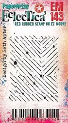 PaperArtsy Eclectica leimasin Seth Apter, Mini 143