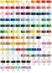 Gansai Tambi -vesiväri, sävy Champagne Gold Mica, no 904