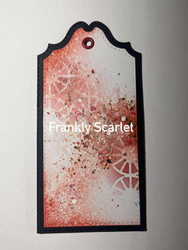 Infusions Dye Stain -värijauhe, sävy Frankly Scarlet