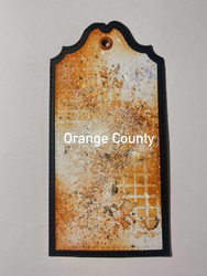 Infusions Dye Stain -värijauhe, sävy Orange County