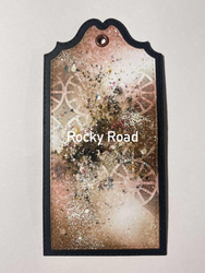 Infusions Dye Stain -värijauhe, sävy Rocky Road