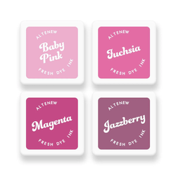 Altenew Fresh Dye Ink -mustetyynyt, sävy Bubblegum Dreams
