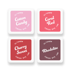 Altenew Fresh Dye Ink -mustetyynyt, sävy Carnival Magic