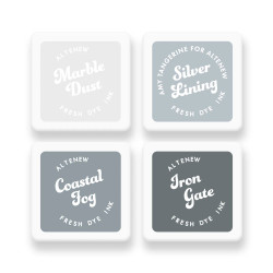 Altenew Fresh Dye Ink -mustetyynyt, sävy Chasing Shadows