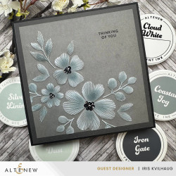 Altenew Fresh Dye Ink -mustetyynyt, sävy Chasing Shadows