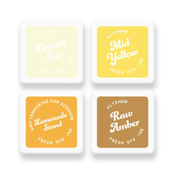 Altenew Fresh Dye Ink -mustetyynyt, sävy Citrus Punch