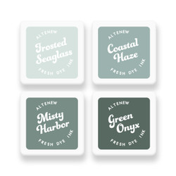 Altenew Fresh Dye Ink -mustetyynyt, sävy Coastal Mist