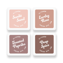Altenew Fresh Dye Ink -mustetyynyt, sävy Earthy Embrace
