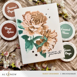 Altenew Fresh Dye Ink -mustetyynyt, sävy Earthy Embrace