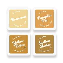 Altenew Fresh Dye Ink -mustetyynyt, sävy Fall Harvest