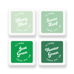 Altenew Fresh Dye Ink -mustetyynyt, sävy Green Meadows