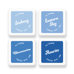 Altenew Fresh Dye Ink -mustetyynyt, sävy Lapis Lazuli