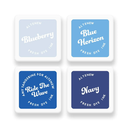 Altenew Fresh Dye Ink -mustetyynyt, sävy Marine Life