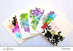 Altenew Permanent Black Pigment Ink Mini -mustetyyny