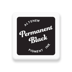 Altenew Permanent Black Pigment Ink Mini -mustetyyny