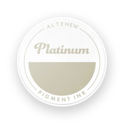 Altenew Platinum Pigment Ink -mustetyyny