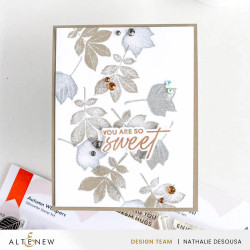 Altenew Platinum Pigment Ink -mustetyyny