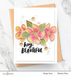 Altenew Rose Gold Pigment Ink -mustetyyny