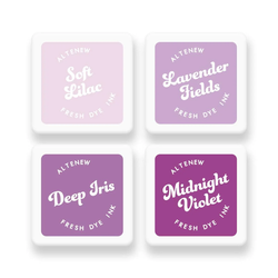 Altenew Fresh Dye Ink -mustetyynyt, sävy Shades of Purple