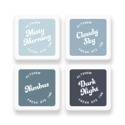 Altenew Fresh Dye Ink -mustetyynyt, sävy Tranquility