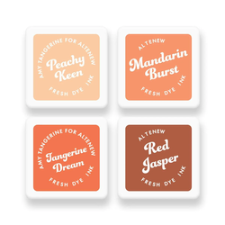 Altenew Fresh Dye Ink -mustetyynyt, sävy Tropical Tango