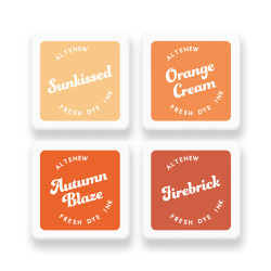 Altenew Fresh Dye Ink -mustetyynyt, sävy Warm & Cozy