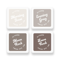 Altenew Fresh Dye Ink -mustetyynyt, sävy Warm Gray