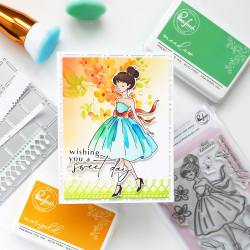 Pinkfresh Studio stanssi The Couture Edit, Couture Grace