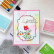 Pinkfresh Studio stanssi Dotted Fancy Frames