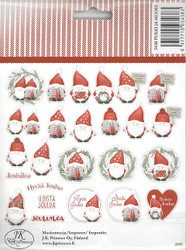 Askartelukuvio, Pukki ja Muori, 25 kpl