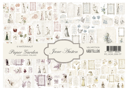 Paper Garden korttikuvat Jane Austen