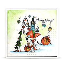 Aall & Create leimasin Baubles of Season