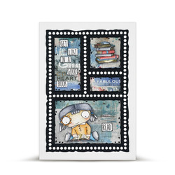 Aall & Create paperipakkaus Graphic Grace, A6