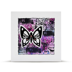 Aall & Create leimasin Stained Geometry