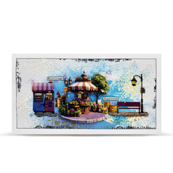 Aall & Create Ephemera die-cut leikekuvat Bazaar Bliss