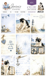 Jenine's Art Studio ATC korttikuvat Ollie the Sailor