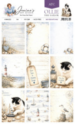 Jenine's Art Studio ATC korttikuvat Ollie the Sailor
