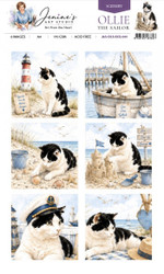 Jenine's Art Studio korttikuvat Ollie the Sailor
